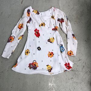 Free  people  sunflower dress